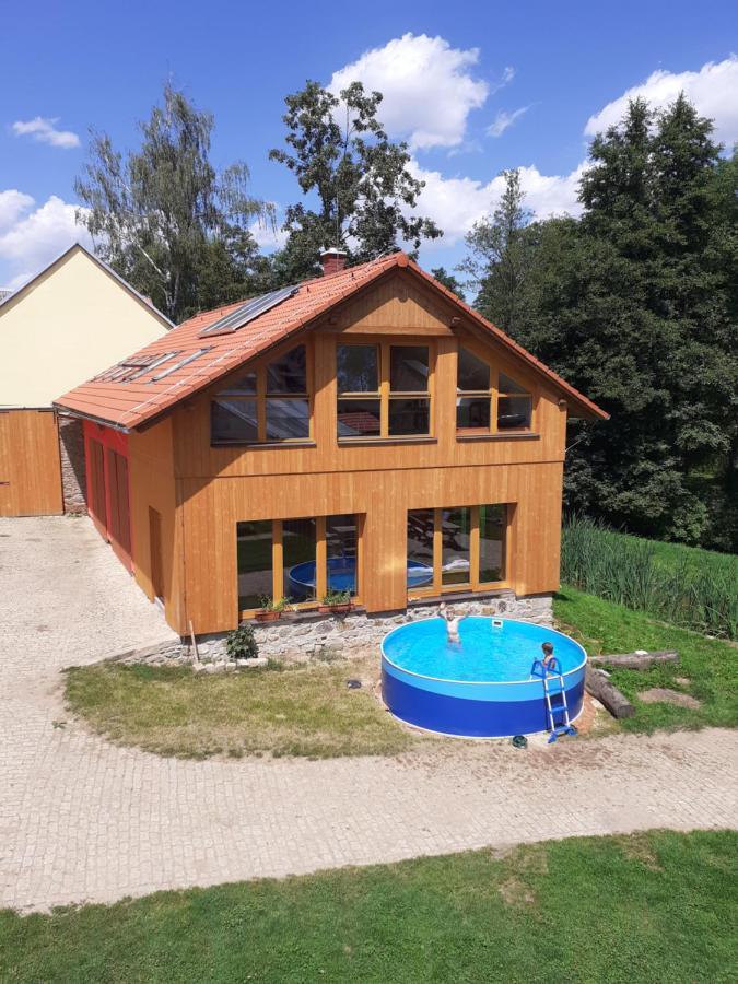 Kypruv Mlyn Villa Knínice Exterior foto
